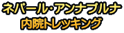 ネパール・アンナプルナ 内院トレッキング