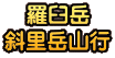 羅臼岳 斜里岳山行