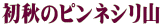 ���H�̃s���l�V���R