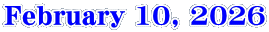 February 10, 2026