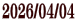 2026/04/04